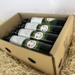 Pack de botellas de aceite de oliva virgen extra
